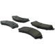 Purchase Top-Quality Front Premium Ceramic Pads by CENTRIC PARTS - 301.07260 pa4