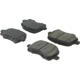 Purchase Top-Quality Front Premium Ceramic Pads by CENTRIC PARTS - 301.07410 pa2