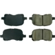 Purchase Top-Quality Front Premium Ceramic Pads by CENTRIC PARTS - 301.07410 pa3