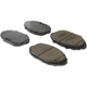 Purchase Top-Quality CENTRIC PARTS - 301.07480 - Front Premium Ceramic Pads pa5