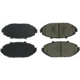 Purchase Top-Quality CENTRIC PARTS - 301.07480 - Front Premium Ceramic Pads pa9