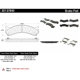 Purchase Top-Quality CENTRIC PARTS - 301.07840 - Front Premium Ceramic Pads pa2