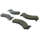 Purchase Top-Quality CENTRIC PARTS - 301.07840 - Front Premium Ceramic Pads pa4