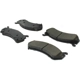 Purchase Top-Quality CENTRIC PARTS - 301.07850 - Front Premium Ceramic Pads pa4