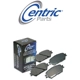 Purchase Top-Quality CENTRIC PARTS - 301.07870 - Front Premium Ceramic Pads pa7