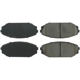 Purchase Top-Quality CENTRIC PARTS - 301.07930 - Front Premium Ceramic Pads pa4