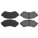 Purchase Top-Quality Front Premium Ceramic Pads by CENTRIC PARTS - 301.07980 pa2