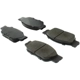 Purchase Top-Quality Front Premium Ceramic Pads by CENTRIC PARTS - 301.08120 pa6