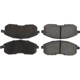 Purchase Top-Quality CENTRIC PARTS - 301.08150 - Front Premium Ceramic Pads pa6