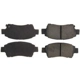 Purchase Top-Quality Front Premium Ceramic Pads by CENTRIC PARTS - 301.08310 pa8