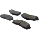Purchase Top-Quality CENTRIC PARTS - 301.08330 - Front Premium Ceramic Pads pa17