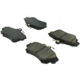 Purchase Top-Quality Front Premium Ceramic Pads by CENTRIC PARTS - 301.08370 pa6