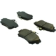 Purchase Top-Quality Front Premium Ceramic Pads by CENTRIC PARTS - 301.08370 pa8