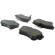 Purchase Top-Quality Front Premium Ceramic Pads by CENTRIC PARTS - 301.08410 pa12