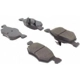 Purchase Top-Quality Front Premium Ceramic Pads by CENTRIC PARTS - 301.08430 pa1