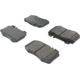 Purchase Top-Quality CENTRIC PARTS - 301.08470 - Front Disc Brake Pad Set pa2