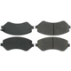 Purchase Top-Quality Front Premium Ceramic Pads by CENTRIC PARTS - 301.08560 pa16