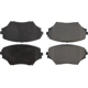 Purchase Top-Quality Front Premium Ceramic Pads by CENTRIC PARTS - 301.08620 pa1