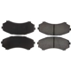 Purchase Top-Quality Front Premium Ceramic Pads by CENTRIC PARTS - 301.08670 pa1