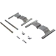 Purchase Top-Quality Front Premium Ceramic Pads by CENTRIC PARTS - 301.08700 pa1