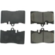 Purchase Top-Quality Front Premium Ceramic Pads by CENTRIC PARTS - 301.08700 pa4