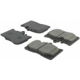 Purchase Top-Quality Front Premium Ceramic Pads by CENTRIC PARTS - 301.08700 pa7
