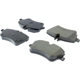 Purchase Top-Quality Front Premium Ceramic Pads by CENTRIC PARTS - 301.08720 pa2