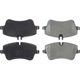 Purchase Top-Quality Front Premium Ceramic Pads by CENTRIC PARTS - 301.08720 pa5