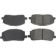 Purchase Top-Quality CENTRIC PARTS - 301.08840 - Front Premium Ceramic Pads pa1
