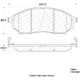 Purchase Top-Quality CENTRIC PARTS - 301.08880 - Front Disc Brake Pad Set pa12