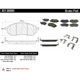 Purchase Top-Quality CENTRIC PARTS - 301.08880 - Front Disc Brake Pad Set pa2