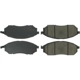 Purchase Top-Quality CENTRIC PARTS - 301.08880 - Front Disc Brake Pad Set pa4