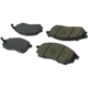 Purchase Top-Quality CENTRIC PARTS - 301.08880 - Front Disc Brake Pad Set pa6