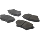 Purchase Top-Quality Front Premium Ceramic Pads by CENTRIC PARTS - 301.08900 pa1