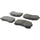 Purchase Top-Quality Front Premium Ceramic Pads by CENTRIC PARTS - 301.09040 pa5