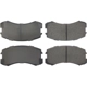 Purchase Top-Quality Front Premium Ceramic Pads by CENTRIC PARTS - 301.09040 pa6