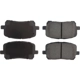 Purchase Top-Quality CENTRIC PARTS - 301.09230 - Front Premium Ceramic Pads pa5