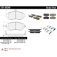 Purchase Top-Quality CENTRIC PARTS - 301.09290 - Front Premium Ceramic Pads pa2