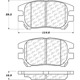 Purchase Top-Quality Front Premium Ceramic Pads by CENTRIC PARTS - 301.09300 pa5