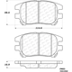 Purchase Top-Quality Front Premium Ceramic Pads by CENTRIC PARTS - 301.09300 pa6