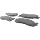 Purchase Top-Quality Front Premium Ceramic Pads by CENTRIC PARTS - 301.09650 pa5