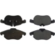 Purchase Top-Quality Front Premium Ceramic Pads by CENTRIC PARTS - 301.09720 pa9