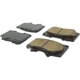 Purchase Top-Quality CENTRIC PARTS - 301.09760 - Front Premium Ceramic Pads pa4