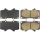 Purchase Top-Quality CENTRIC PARTS - 301.09760 - Front Premium Ceramic Pads pa6