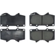 Purchase Top-Quality Front Premium Ceramic Pads by CENTRIC PARTS - 301.09761 pa12