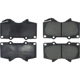 Purchase Top-Quality Front Premium Ceramic Pads by CENTRIC PARTS - 301.09761 pa13