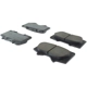 Purchase Top-Quality Front Premium Ceramic Pads by CENTRIC PARTS - 301.09761 pa4