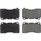 Purchase Top-Quality CENTRIC PARTS - 301.10010 - Front Premium Ceramic Pads pa6
