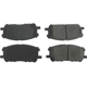 Purchase Top-Quality CENTRIC PARTS - 301.10050 - Front Premium Ceramic Pads pa5