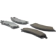 Purchase Top-Quality CENTRIC PARTS - 301.10190 - Front Disc Brake Pad Set pa13